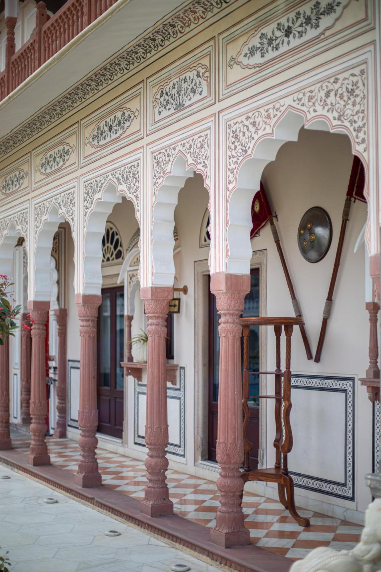 Shahpura Haveli Hotel Exterior photo