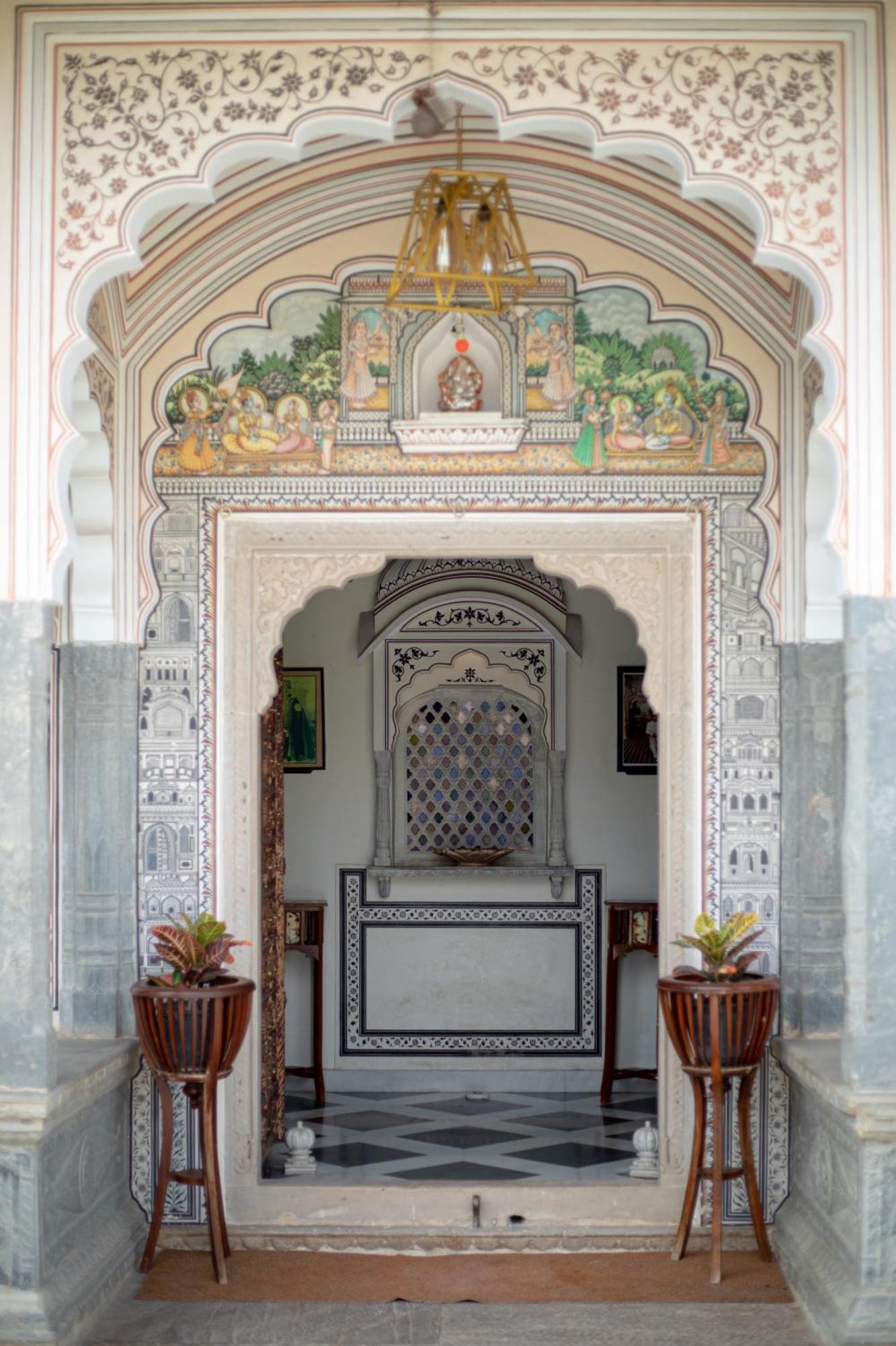 Shahpura Haveli Hotel Exterior photo