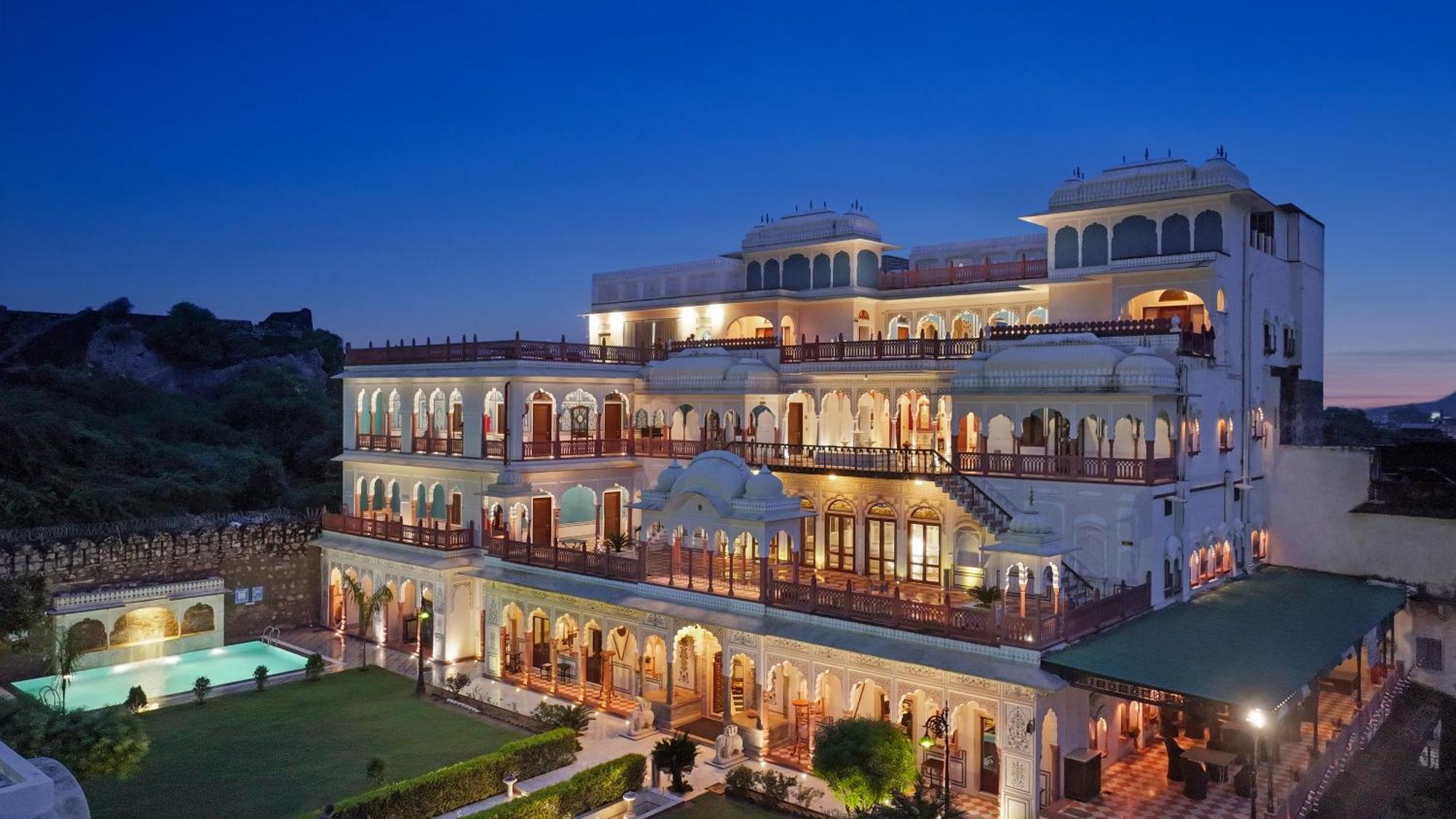 Shahpura Haveli Hotel Exterior photo