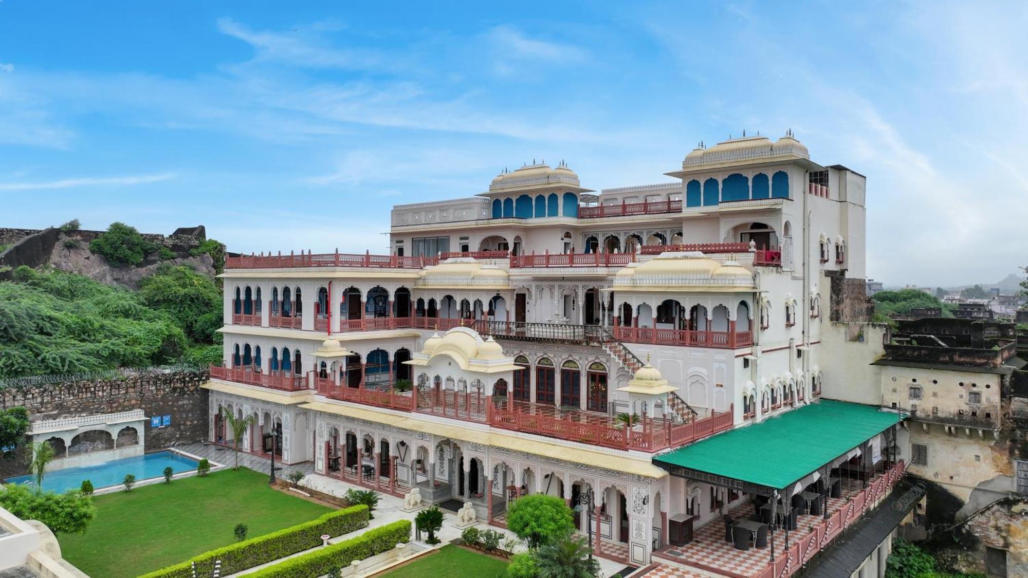 Shahpura Haveli Hotel Exterior photo