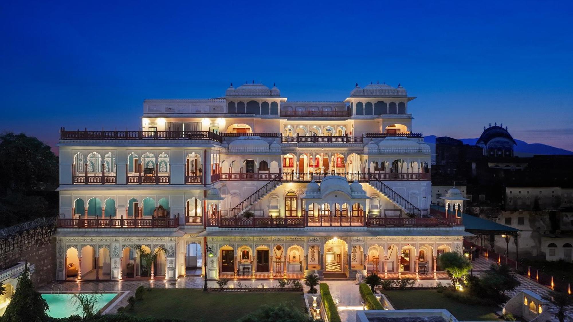 Shahpura Haveli Hotel Exterior photo