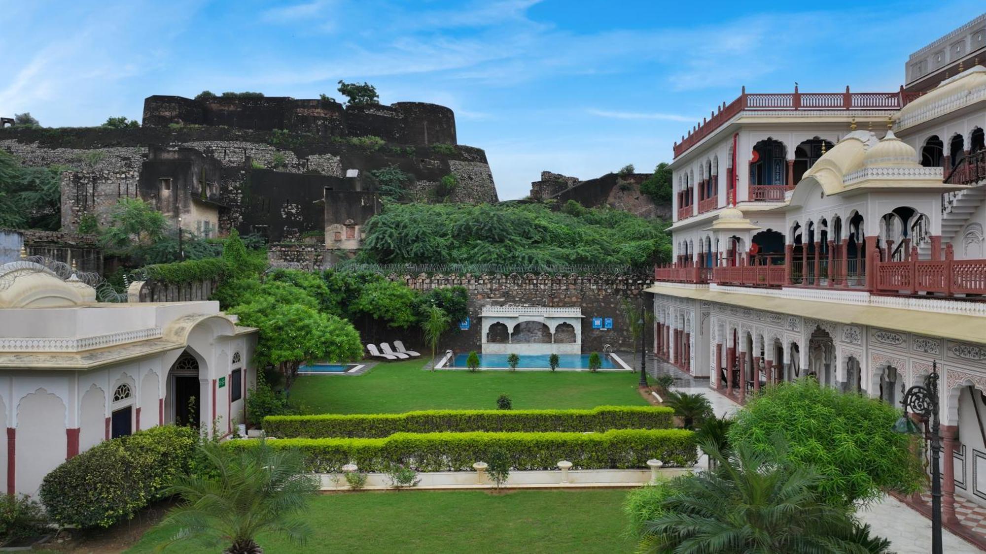Shahpura Haveli Hotel Exterior photo