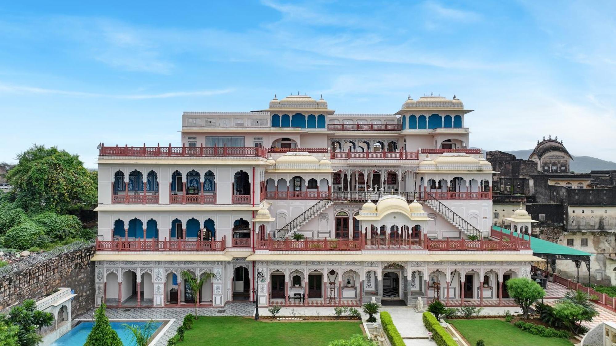 Shahpura Haveli Hotel Exterior photo