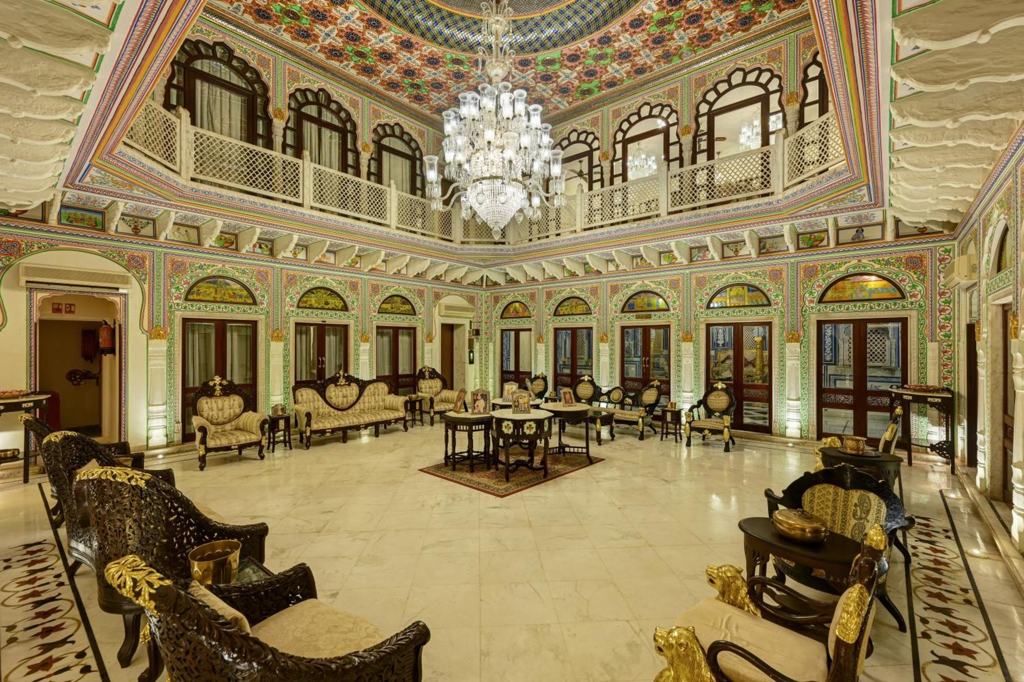 Shahpura Haveli Hotel Exterior photo