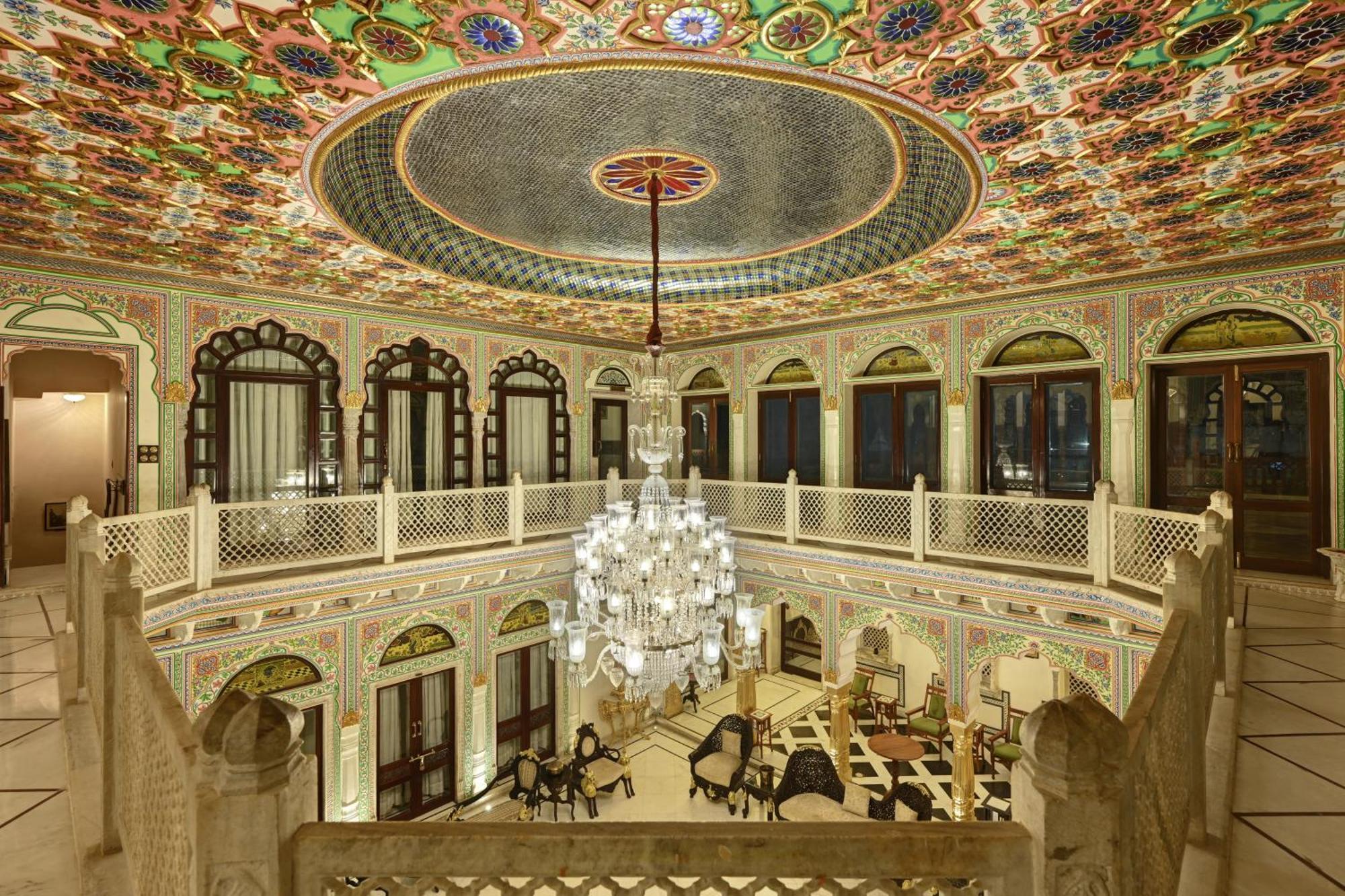 Shahpura Haveli Hotel Exterior photo