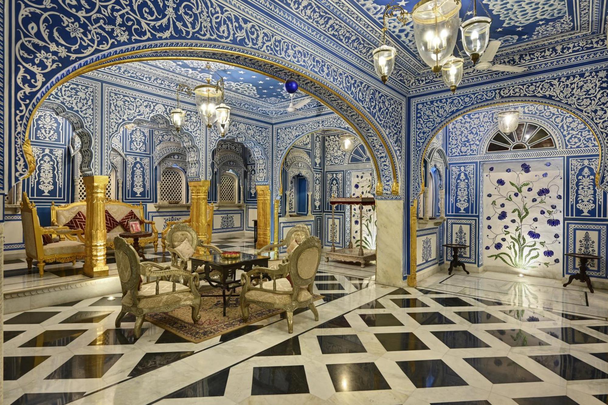 Shahpura Haveli Hotel Exterior photo
