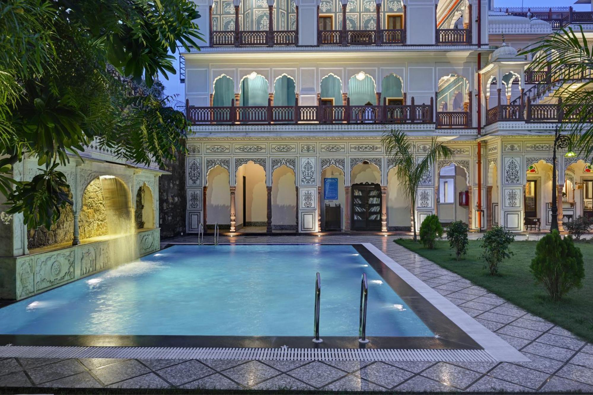 Shahpura Haveli Hotel Exterior photo