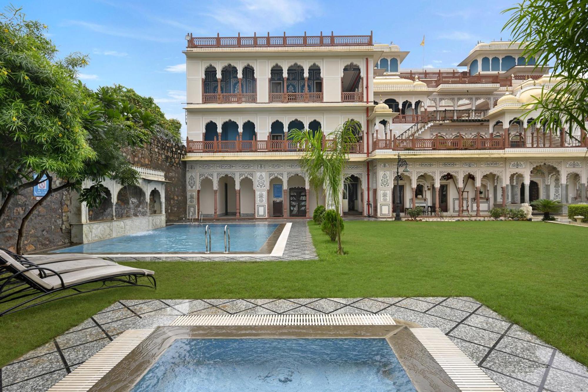 Shahpura Haveli Hotel Exterior photo