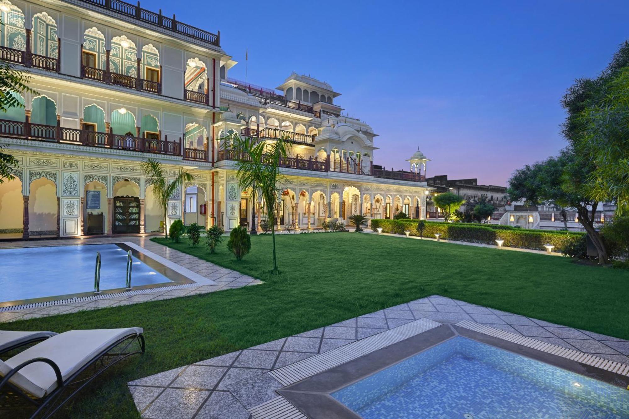 Shahpura Haveli Hotel Exterior photo
