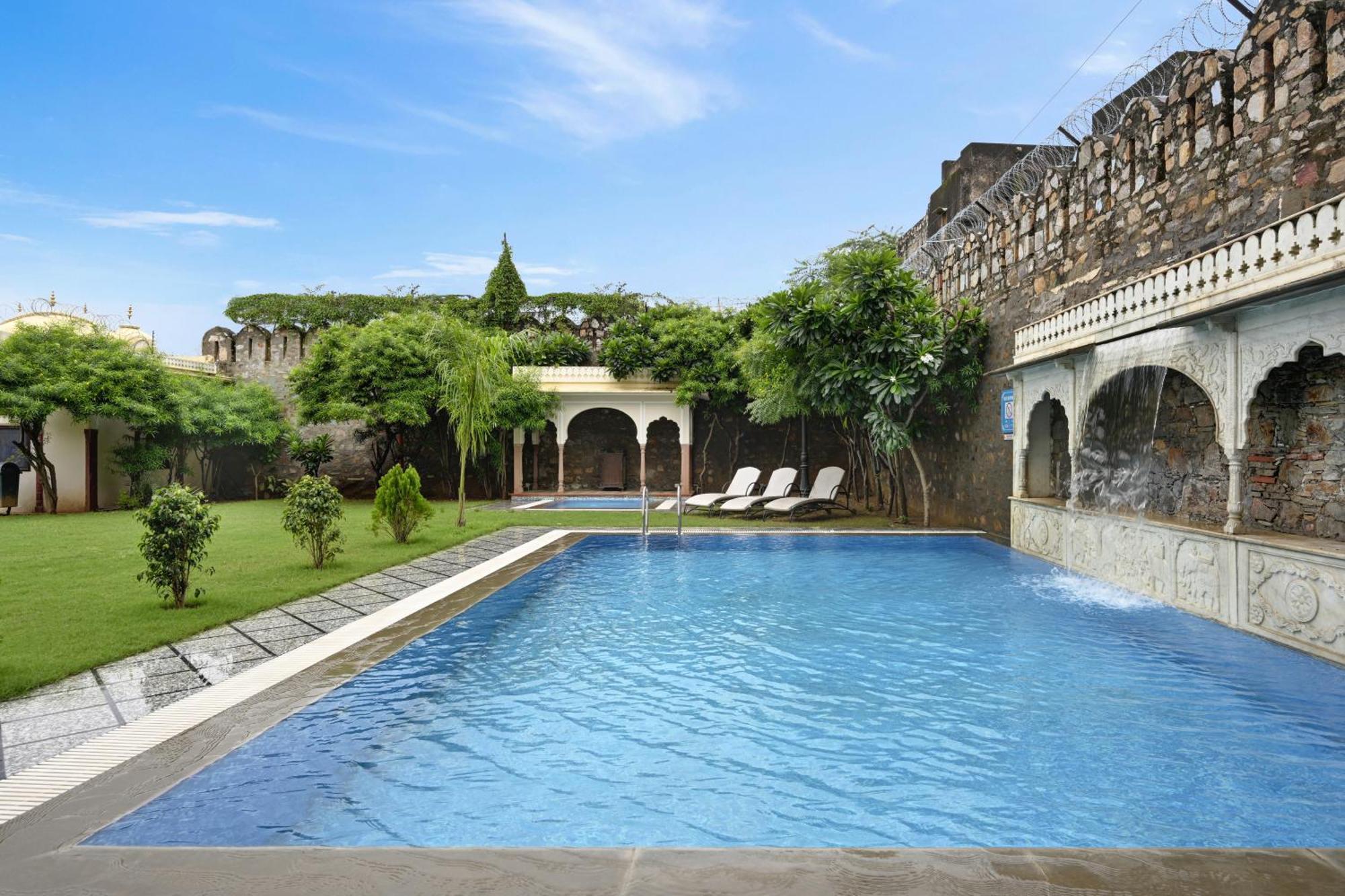 Shahpura Haveli Hotel Exterior photo