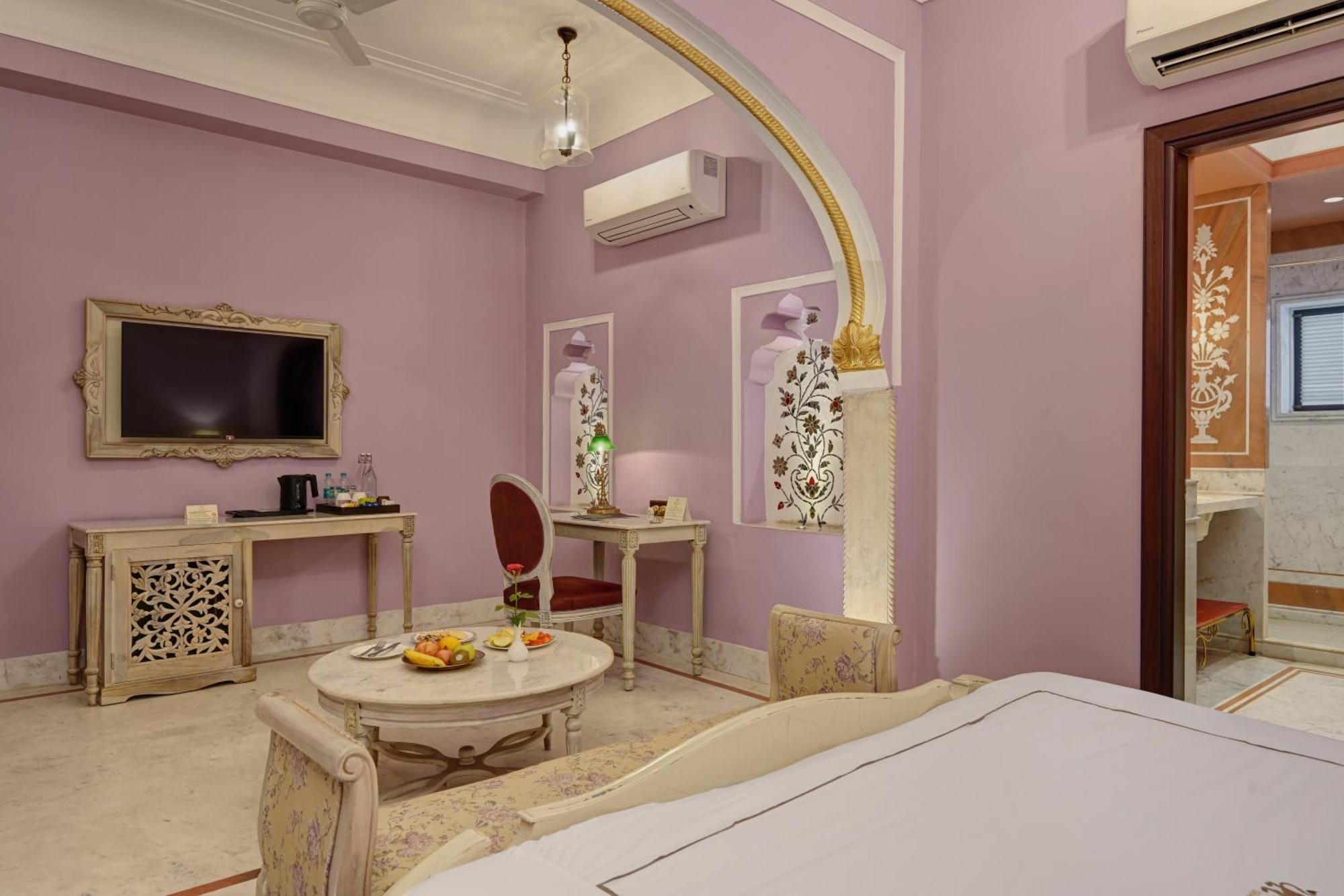 Shahpura Haveli Hotel Exterior photo