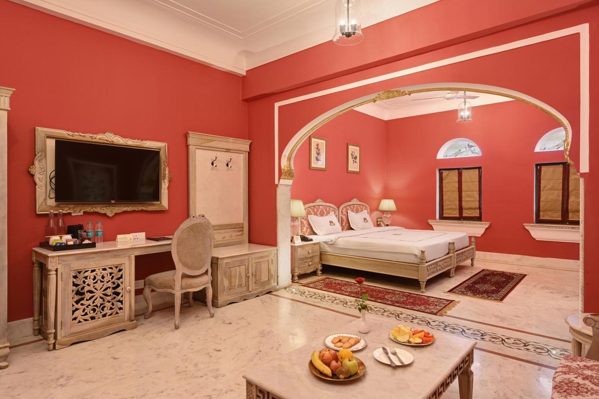 Shahpura Haveli Hotel Exterior photo